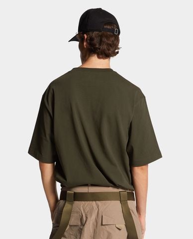  DSQUARED2 - Áo thun nam cổ tròn tay ngắn Phys Ed 