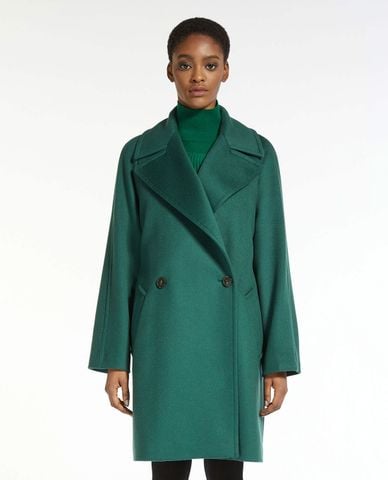  WEEKEND MAX MARA - Áo khoác măng tô nữ dáng dài Novella 