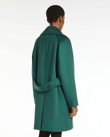  WEEKEND MAX MARA - Áo khoác măng tô nữ dáng dài Novella 