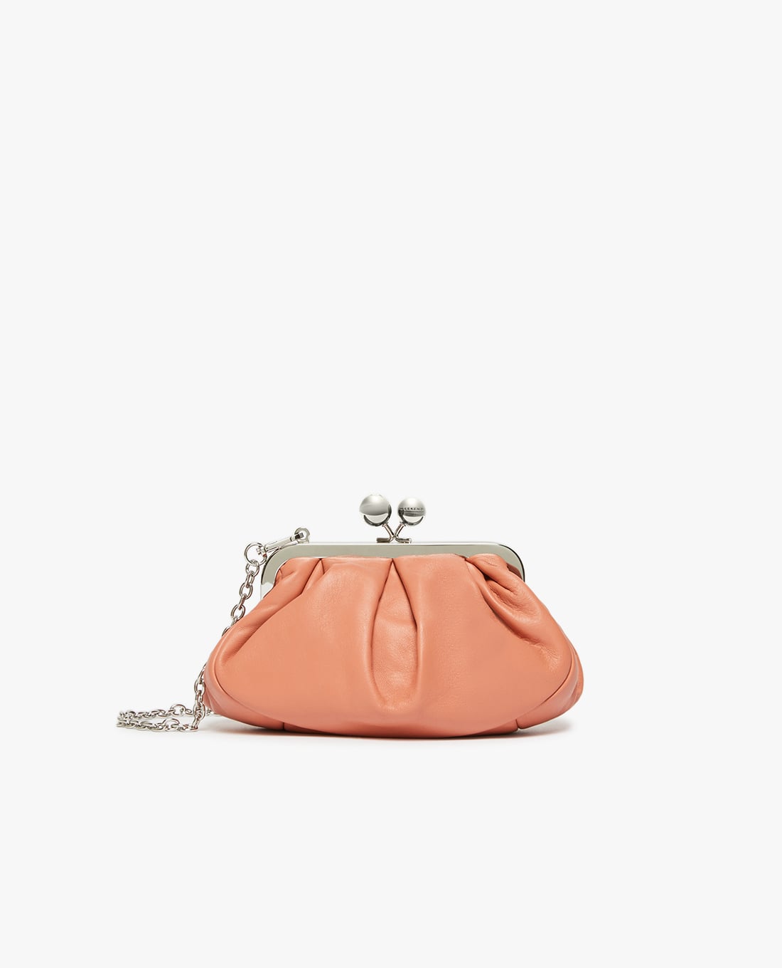 WEEKEND MAX MARA - Túi xách hình oval phối quai xích Prati