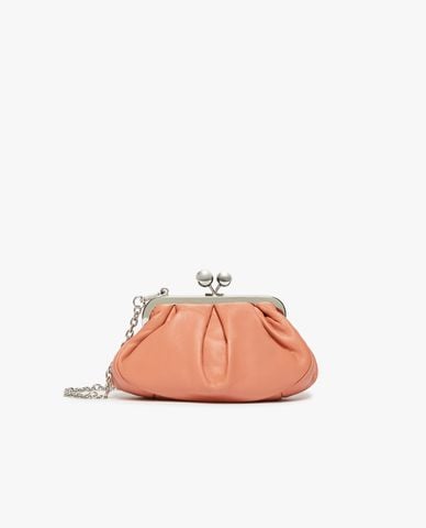  WEEKEND MAX MARA - Túi xách hình oval phối quai xích Prati 