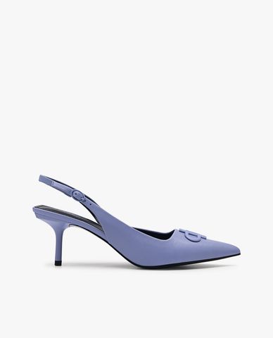  PEDRO - Giày cao gót nữ bít mũi Icon Leather Pointed 