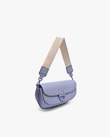  PEDRO - Túi đeo chéo nữ nắp gập phối khóa kim loại sang trọng 