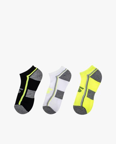  SKECHERS - Set 3 đôi vớ cổ thấp Sport Ankle 