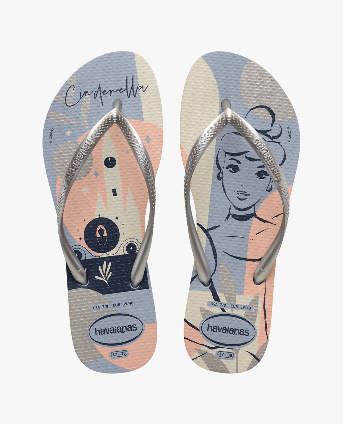 HAVAIANAS - Dép kẹp nữ Slim Princesas