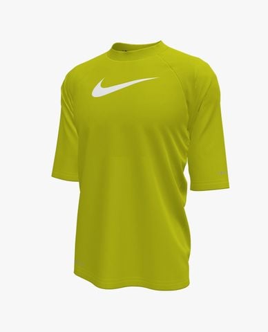  NIKE SWIM - Áo bơi bé trai cổ tròn tay lửng Hydroguard 