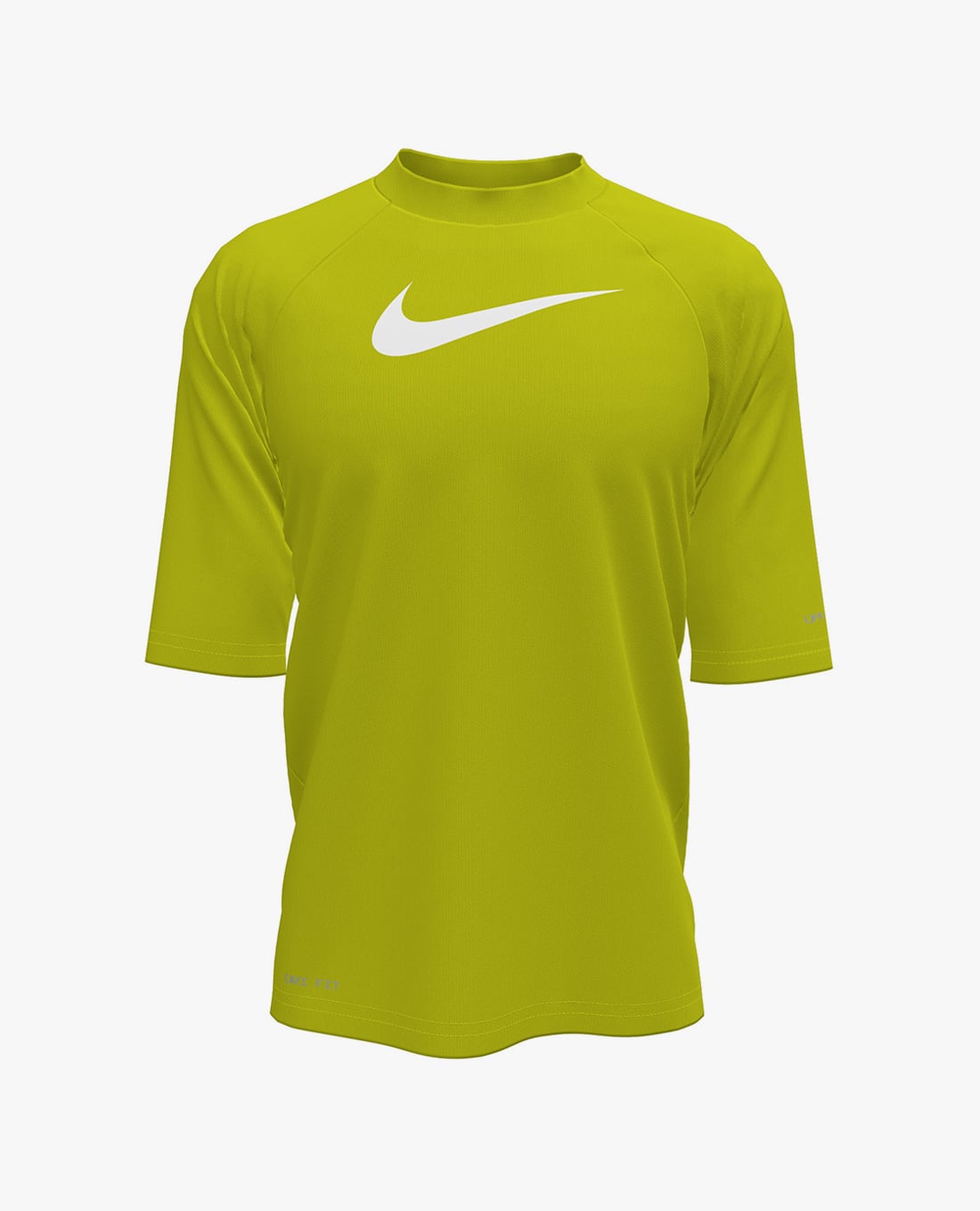 NIKE SWIM - Áo bơi bé trai cổ tròn tay lửng Hydroguard