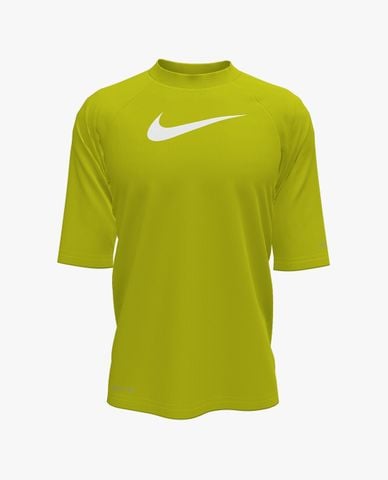  NIKE SWIM - Áo bơi bé trai cổ tròn tay lửng Hydroguard 