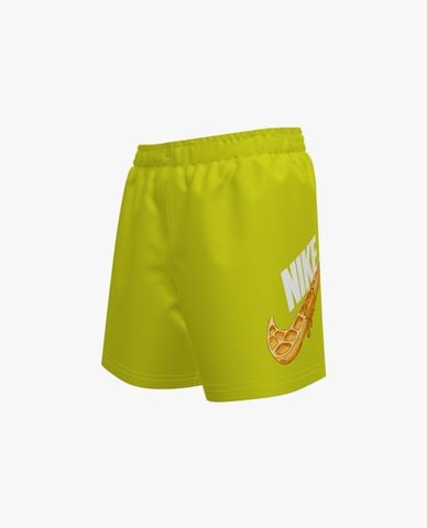  NIKE SWIM - Quần bơi bé trai lưng thun 4" Brief-Lined Volley 