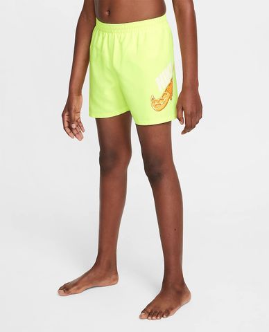  NIKE SWIM - Quần bơi bé trai lưng thun 4" Brief-Lined Volley 