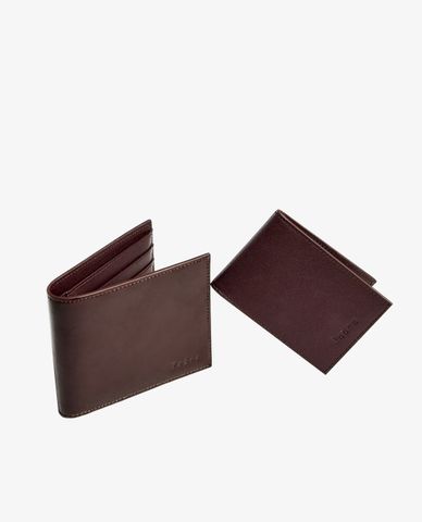  PEDRO - Ví nam dạng gập Leather Bi-Fold 