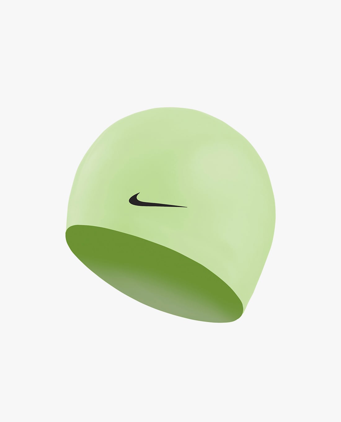 NIKE SWIM - Nón bơi unisex Solid Silicone