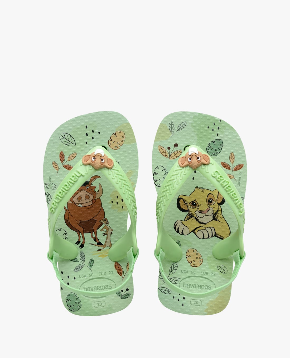 HAVAIANAS - Giày sandals trẻ em Baby Disney Classics