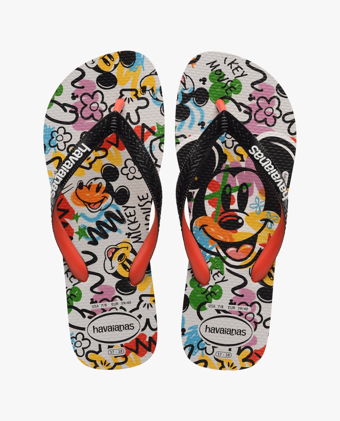 HAVAIANAS - Dép kẹp unisex Chinelo Feminino Disney Stylish