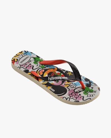  HAVAIANAS - Dép kẹp unisex Chinelo Feminino Disney Stylish 