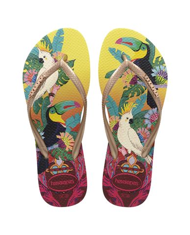  HAVAIANAS - Dép kẹp nữ Slim Tropical 