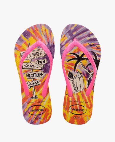  HAVAIANAS - Dép kẹp bé gái Slim Fashion 