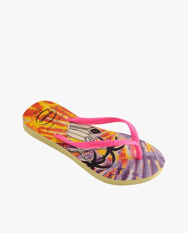  HAVAIANAS - Dép kẹp bé gái Slim Fashion 
