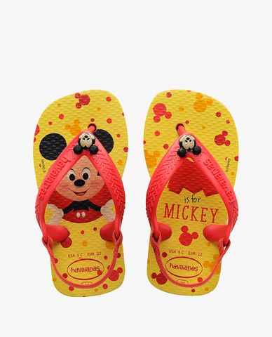  HAVAIANAS - Giày sandals trẻ em Baby Disney Classics 