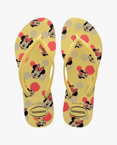 HAVAIANAS - Dép kẹp nữ Slim Disney 