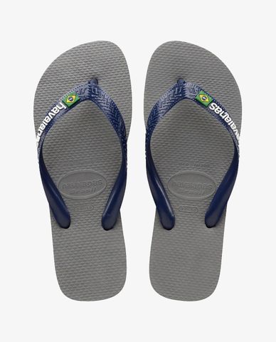  HAVAIANAS - Dép kẹp unisex Brasil Logo 