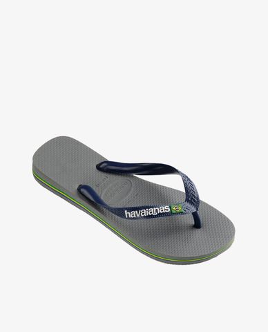  HAVAIANAS - Dép kẹp unisex Brasil Logo 