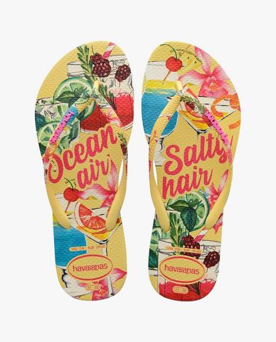 HAVAIANAS - Dép kẹp nữ Slim Summer 