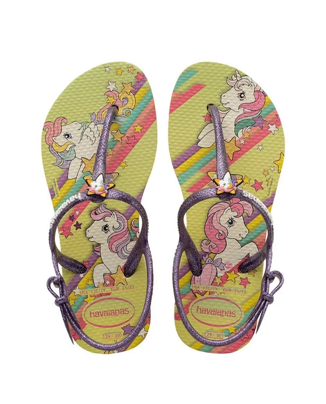 HAVAIANAS - Giày sandals trẻ em Freedom My Little Pony