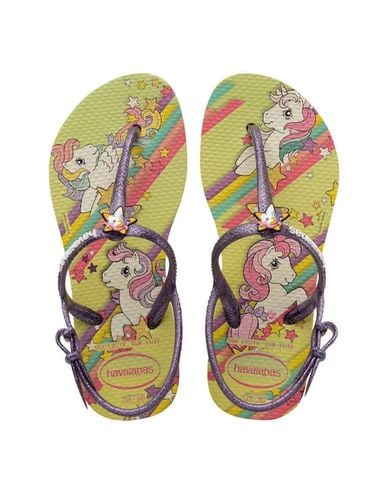  HAVAIANAS - Giày sandals trẻ em Freedom My Little Pony 