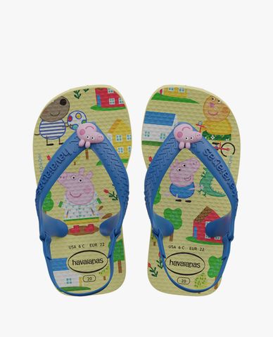  HAVAIANAS - Giày sandals trẻ em Baby Peppa Pig 