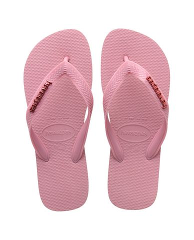  HAVAIANAS - Dép nữ Logo Metallic 
