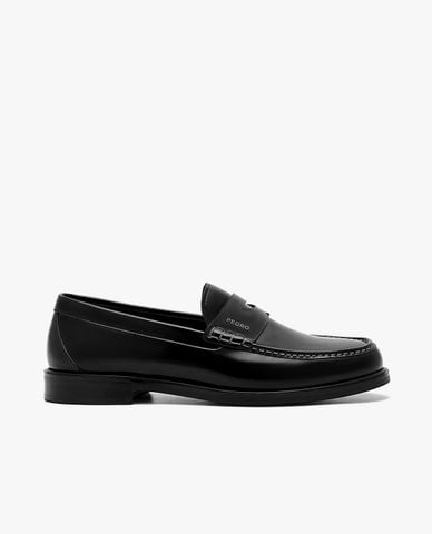  PEDRO - Giày lười nam Leather Penny Loafers 