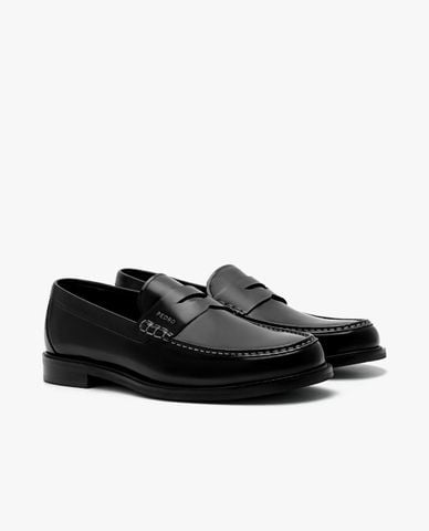  PEDRO - Giày lười nam Leather Penny Loafers 