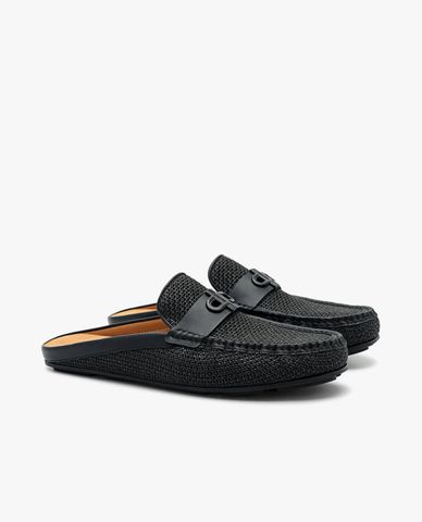  PEDRO - Giày mules nam mũi tròn Icon Leather 