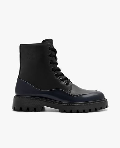  PEDRO - Giày boots nam cổ cao Icon Leather 