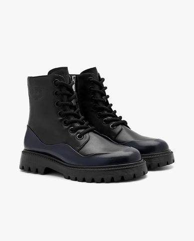  PEDRO - Giày boots nam cổ cao Icon Leather 