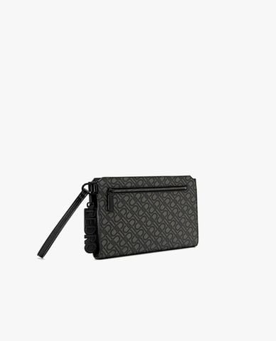  PEDRO - Clutch nam phom chữ nhật 