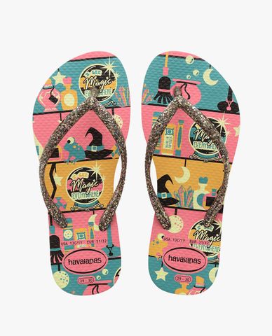  HAVAIANAS - Dép kẹp bé gái Slim Fashion 