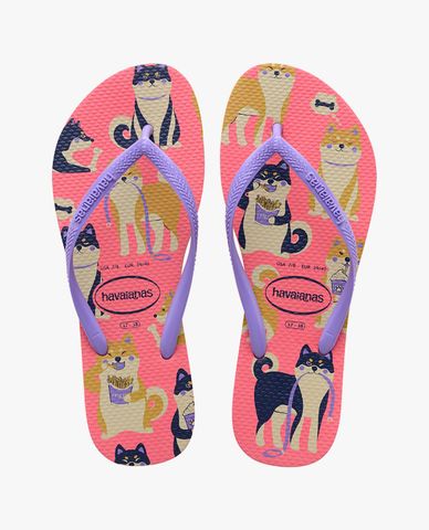  HAVAIANAS - Dép kẹp trẻ em Chinelo Feminino Slim Pets 