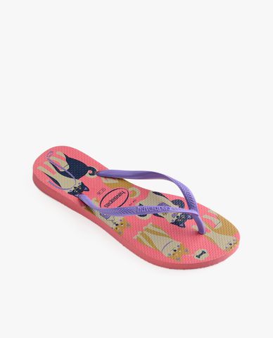  HAVAIANAS - Dép kẹp trẻ em Chinelo Feminino Slim Pets 