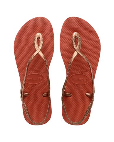  HAVAIANAS - Giày sandals nữ đế bệt Luna 
