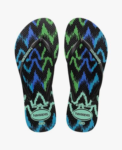  HAVAIANAS - Dép kẹp nữ Slim Tribal 