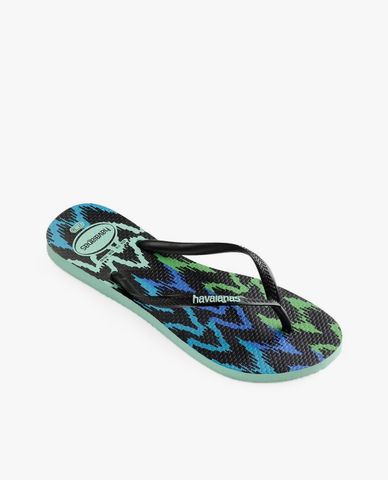  HAVAIANAS - Dép kẹp nữ Slim Tribal 