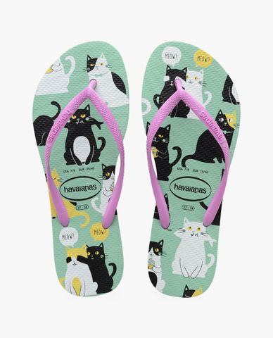  HAVAIANAS - Dép kẹp trẻ em Chinelo Feminino Slim Pets 