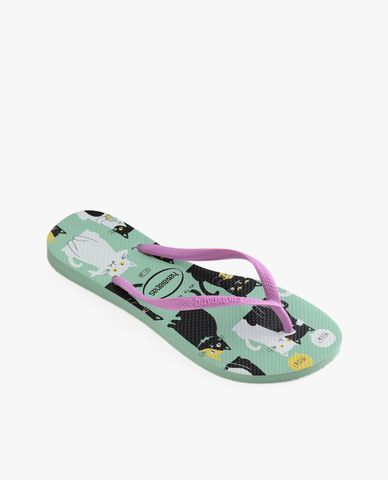  HAVAIANAS - Dép kẹp trẻ em Chinelo Feminino Slim Pets 