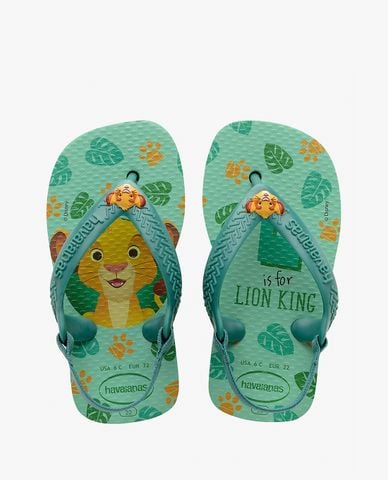  HAVAIANAS - Giày sandals trẻ em Baby Disney Classics 