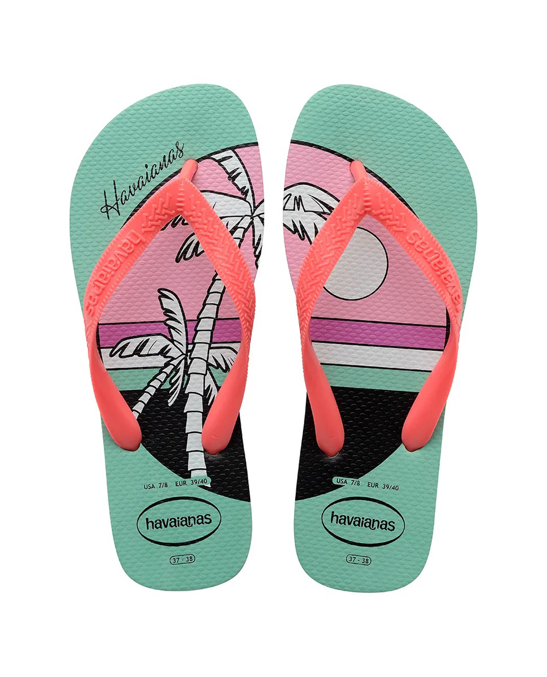 HAVAIANAS - Dép kẹp nữ Chinelo Feminino Top Vibes