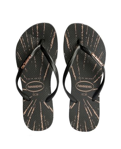  HAVAIANAS - Dép nữ Slim Metallic Print 