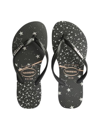  HAVAIANAS - Dép nữ Slim Metallic Print 