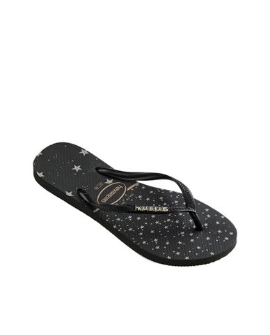  HAVAIANAS - Dép nữ Slim Metallic Print 